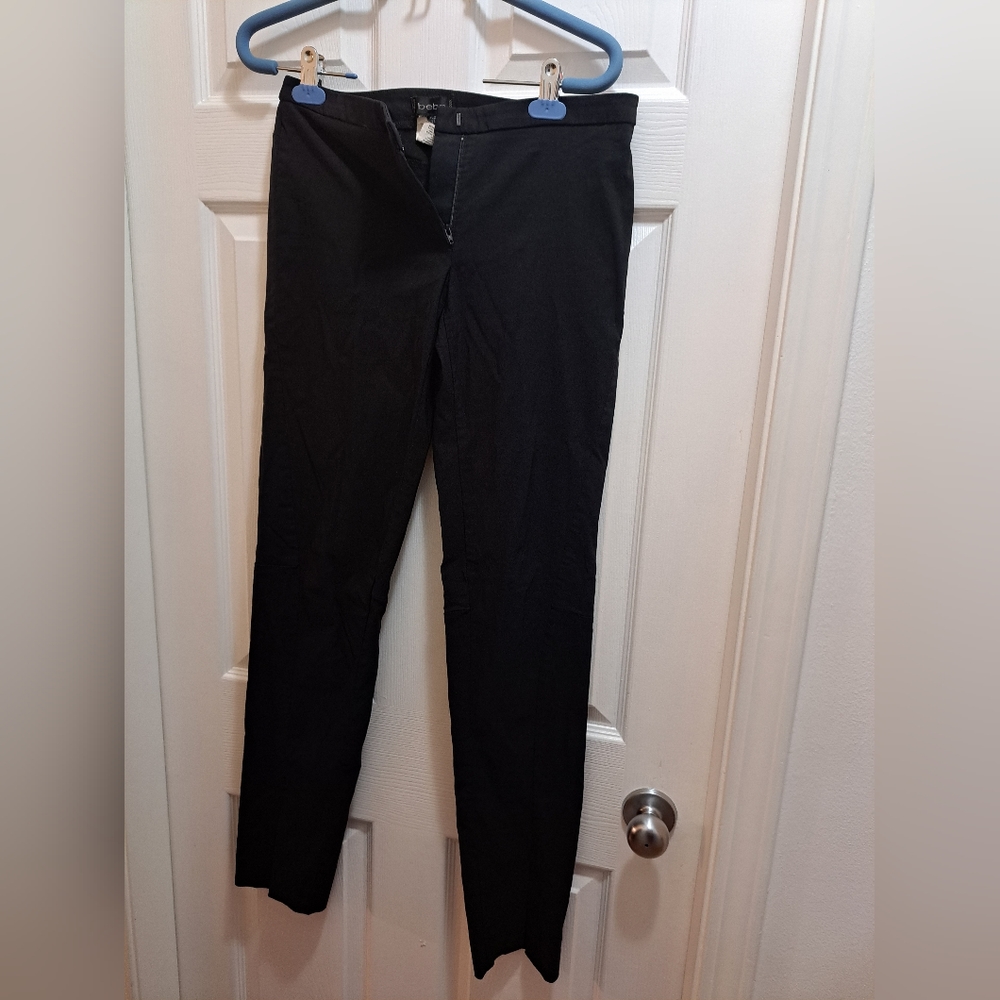 Bebe vintage pants, with front slit
